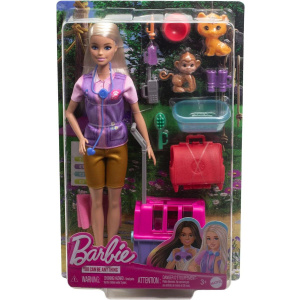 Barbie Διασώστρια Άγριων Ζώων  (HRG50)