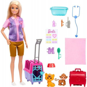 Barbie Διασώστρια Άγριων Ζώων  (HRG50)