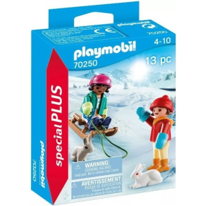 Playmobil Special Plus Παιδάκια με έλκηθρο  (70250)