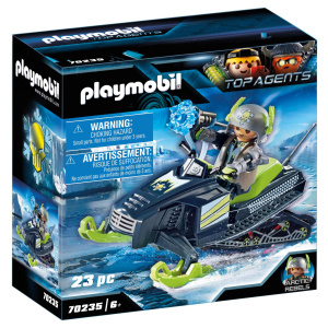 Playmobil Ice Scooter Των Arctic Rebels  (70235)