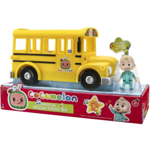 Cocomelon Σχολικό Λεωφορείο Με Λειτουργίες  (CCM01001)
