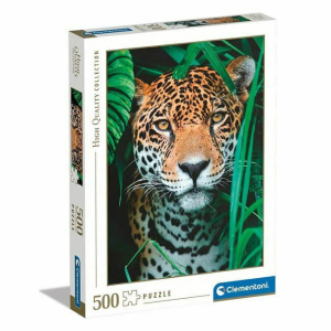 Clementoni Παζλ 500 High Quality Collection Τίγρης Στη Ζούγκλα  (1220-35127)