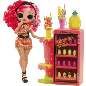Κούκλα L.o.l. Surprise OMG Στούντιο Νυχιών-Pinky Pops  (503842-EUC)