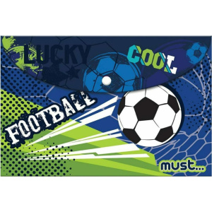 Φάκελος Κουμπί Α4 Must Ποδόσφαιρο  (000584288)