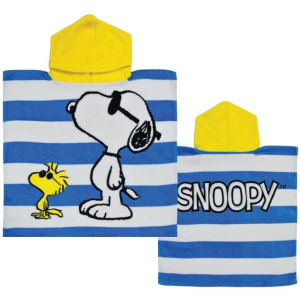Σταμίων Πόντσο Παραλίας Snoopy Ριγέ  (SN09001)