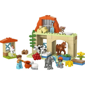 LEGO Duplo Φροντίζοντας Ζώα Στη Φάρμα  (10416)