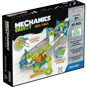 Geomag New Mechanics Gravity 67 Pieces - Race Track  (760)