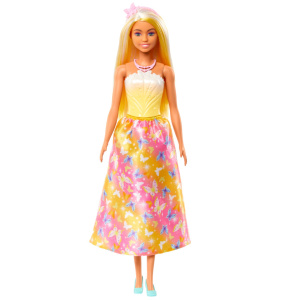Barbie Πριγκίπισσα Πορτοκαλί Ανταύγειες  (HRR09)
