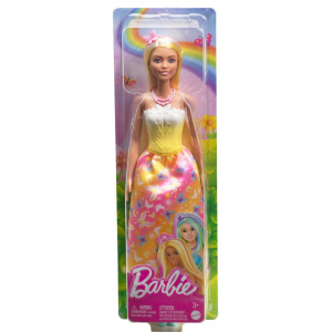 Barbie Πριγκίπισσα Πορτοκαλί Ανταύγειες  (HRR09)