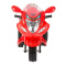 Μπαταριοκίνητη Μηχανή Mini Motorcycle 6 Volt Κόκκινη για Παιδιά  (412177)