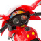 Μπαταριοκίνητη Μηχανή Mini Motorcycle 6 Volt Κόκκινη για Παιδιά  (412177)