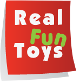 Real Fun Toys Επιτραπέζιο Δεινόσαυροι 2 Σε 1  (77625)