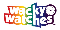 Wacky Watches Παιδικό Ρολόι Χειρός Slap 3D Shark  (14482303)