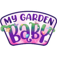 My Garden Baby Μωράκι Γατάκι ΄Μαμ και Νάνι' Ροζ Μαλλία  (HHP28)