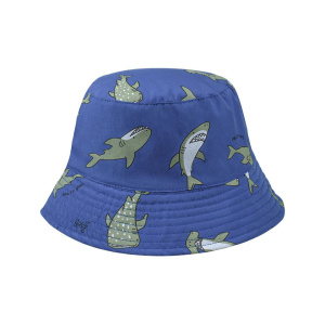 Σταμίων Καπέλο Κώνος Μπλε Με Καρχαρίες  (12822)