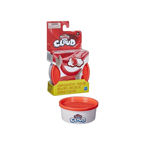 Play-Doh Super Cloud Slime Single Can Red  (F5986)