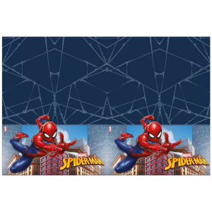 Party Τραπεζομάντηλο Spiderman Crime Fighter 120x180 εκ  (94645)