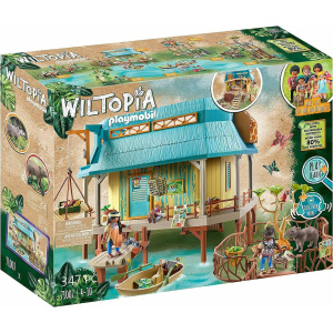Playmobil Wiltopia: Σταθμός Περίλθαψης Άγριων Ζώων  (71007)