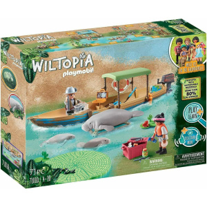 Playmobil Wiltopia: Εκδρομή με Ποταμόπλοιο στον Αμαζόνιο  (71010)