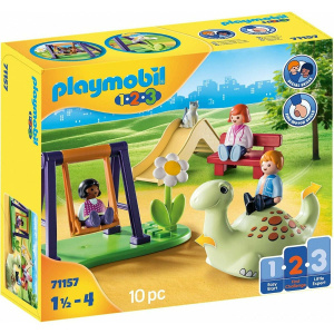 Playmobil 123 Παιδική Χαρά  (71157)