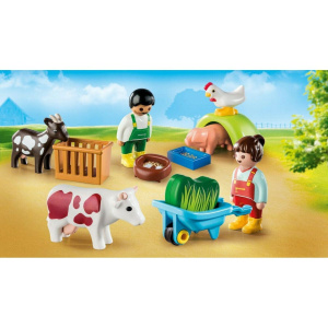Playmobil 123 Διασκέδαση στην Φάρμα  (71158)