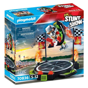 Playmobil Air Stunt Show Πτήση με Jetpack  (70836)
