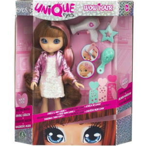 Κούκλα Unique Eyes Κούκλα Wow Hair  (MYM08000)