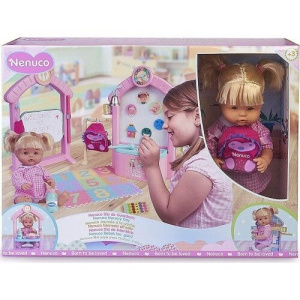 Κούκλα Nenuco Μια Μέρα στο Παιδικό Σταθμό  (700015834)