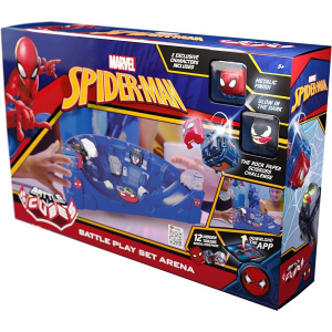 Battle Cubes Spiderman- Downtown Shodown Πίστα Spiderman  (BCS902)