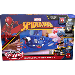Battle Cubes Spiderman- Downtown Shodown Πίστα Spiderman  (BCS902)