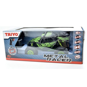 Τηλεκατευθυνόμενο Οχημα Metal Racer - Green 1:18  (180010K)