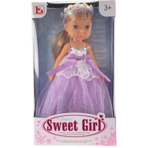 Κούκλα Sweet Girl Πριγκίπισσα 24 εκ.  (MKO402860)