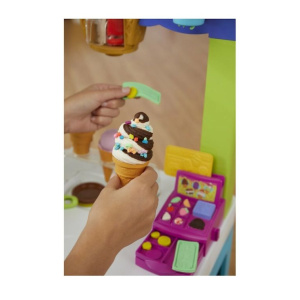 Play Doh Ultimate Ice Cream Truck Playset  (F1039)