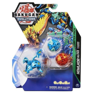 Spin Master Bakugan Evolutions Starter Pack Pack Howlkor Ultra With Colossus And Pegatrix  (6063601)