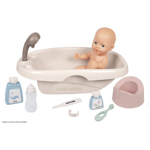 Smoby Baby Nurse Bath Set And Accessories  (220366)
