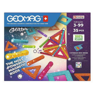 Geomag Μαγνήτες Glitter 35  (535)