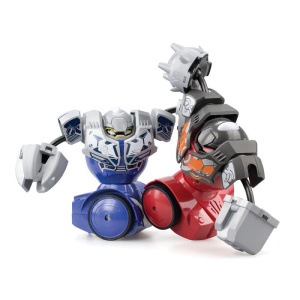 Hλεκτρονικό Robo σετ 2 Τηλεκατευθυνόμενα Ρομπότ Kombat Mega Fist  (7530-88068)