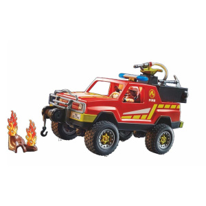Playmobil Πυροσβεστικό Όχημα Υποστήριξης  (71194)
