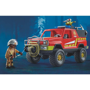 Playmobil Πυροσβεστικό Όχημα Υποστήριξης  (71194)