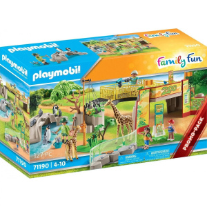 Playmobil Ζωολογικός Κήπος  (71190)