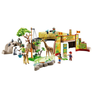 Playmobil Ζωολογικός Κήπος  (71190)