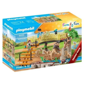 Playmobil Family Fun Οικογένεια Λιονταριών  (71192)