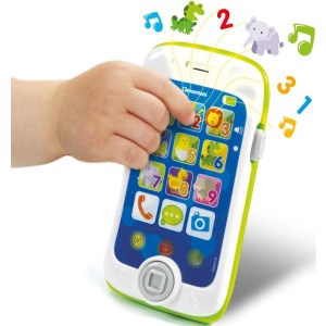 Baby Clementoni Το Πρωτο Μου Smartphone  (1000-63208)