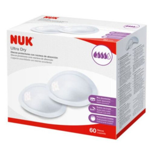 Nuk Επιθέματα Στήθους Ultra Dry 60τμχ  (10252140)