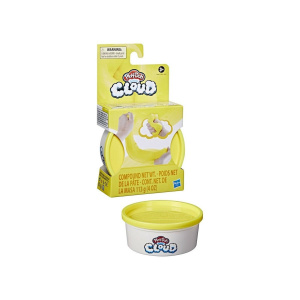 Play-Doh Super Cloud Slime Single Can Bright Yellow  (F5987)