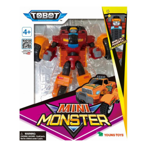 Tobot Galaxy Detectives Mini Monster  (301097)