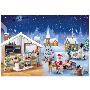 Playmobil Χριστουγεννιάτικο Ημερολόγιο- Χριστουγεννιάτικος Φούρνος  (71088)