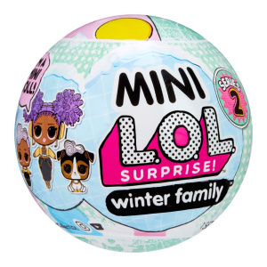 Κούκλα L.O.L. Surprise Mini Family Σειρά 2  (583943EUC)