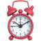 Legami Ρολόι Ξυπνητήρι mini Tick Tock Alarm Κόκκινο  (SVEKIT23)