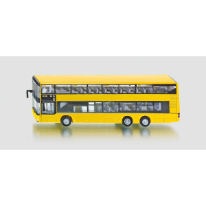 Siku Λεωφορειο Αστικο Μαν Διωροφο Κιτρινο  (SI001884)
